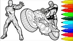 Top brands, low prices & free shipping on many items. Printable Spiderman Motorcycle Coloring Pages Novocom Top