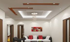 The theme of this room is a mixture of beige and white. Pop False Ceiling Designs Latest 100 Living Room Ceiling With Led Lights 2020
