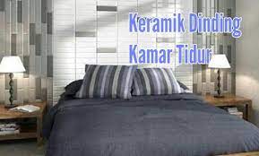 Inspirasi Contoh Motif Keramik Dinding Kamar Tidur
