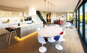 guest post open plan kitchen & dining