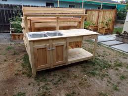 Potting Bench With Double Sink Love It Outdoor Sinks Potting Bench With Sink Garden Work Bench