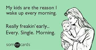 Look at this article and have a good laugh. 39 Brutally Honest Parenting Cards You Wish You D Seen Earlier Bored Panda