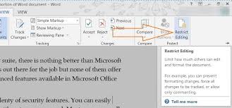 The 2 solutions below are ranging from easy to difficult. How To Lock Parts Of A Word Document In Office 2016 2013