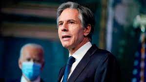 Antony john blinken (born april 16, 1962) is an american government official and diplomat serving as the 71st united states secretary of state since january 26, 2021. Antni Blinken Doverenik Na Prezidenta Trud