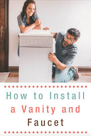 Installation services | lowe's canada yes, we install it. How To Install A Vanity And Faucet In A Small Bathroom