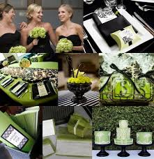 Black And Green Wedding Colors Website Has Such Pretty Pictures And Ideas For Black White And Green Lime Green Weddings Wedding Colors Project Wedding