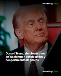Recortes agresivos a la fuerza laboral federal y congelamiento de préstamos  federales: estas son las medidas de Donald Trump que están poniendo en  jaque a la burocracia en Washington. La Casa Blanca