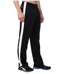 Puma Contrast Pant Pants Athleisure Outfits Black Pants