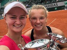 Krejcikova/siniakova (1) vs kudermetova/pavlyuchenkova prague 2020 qf highlights. Cesky Tenisovy Svaz