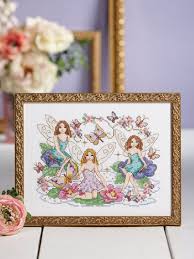 Browse by theme and level to find the design of your dreams! Counted Cross Stitch Patterns Magical Fairies Cross Stitch Pattern