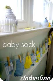 One thing about clothesline baby shower ideas is that they are not only cute and lots of fun, but they help out with one of the most expensive parts of baby's first year, buying baby clothes and crib shoes. 15 Gorgeous Diy Baby Shower Ideas