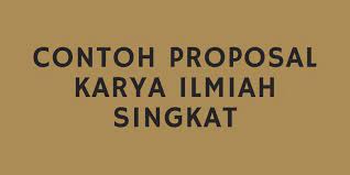 Siapkan kertasfolio putih saat anda akan menuliskan surat lamaran pekerjaan. Contoh Proposal Karya Ilmiah Singkat Halaman All Kompas Com