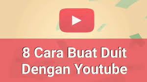 Buat duit dengan youtube|cara buat duit online youtube: 6 Cara Buat Duit Dengan Youtube By Johan Miskin