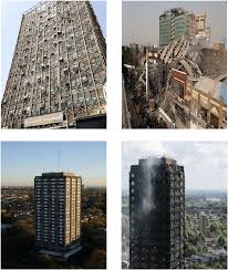 The bodies of those that died in the june blaze have been recovered and identified, police said. Plasco Building Tehran Iran Top And Grenfell Tower London Uk Download Scientific Diagram