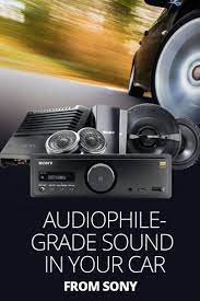 If You Re Into Digital Music You Re Probably Used To Settling For Lossy Sound When You Play Your Favorit Sony Car Audio Car Stereo Systems Car Audio Systems