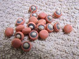 Popular brands of button kits include. Antique Fabric Buttons Vintage Fabric Buttons Tiny Buttons Salmon Pink Buttons Gloves Dolls Dress Shoes Crafting Vintage Sewing Vintage Sewing Antique Fabrics Fabric