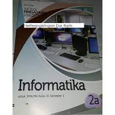 Kompetensi dasar indikator 1.1 menjelaskan teori atom bohr dan  menjelaskan teori atom mekanika kuantum. Lks Informatika Kelas Xi Sebelas Sma Ma Semtr 1 Kurikulum 13 K13 Top New Shopee Indonesia
