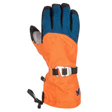 Le confort le plus élevé, la manutention la plus simple. Millet M White Glove Gants Ski Homme