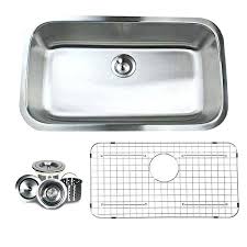 Extra Large Undermount Kitchen Sinks Single Sink Bowl Stainless Steel Heavy Duty Astounding Ceramic Shop Stunning White Sizes Porcelain Farm Looks Like The Faucet I Have Deep Pretty Prices Double Kluzo