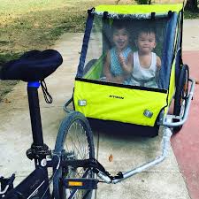 B Twin Bike Tow Trailer Bicycles Pmds Bicycles On Carousell