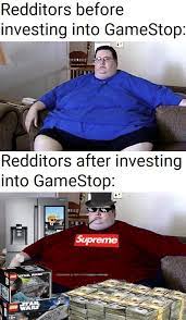 Gamestop wasn't the only stock to follow a parabolic trajectory over the last few days. Still Virgin But Rich Wallstreetbets Gamestop Short Squeeze Know Your Meme