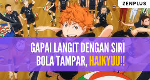 Download peraturan permainan bola tampar. Menggapai Langit Dengan Siri Bola Tampar Haikyuu Zenmarket Jp Perkhidmatan Proksi Beli Belah Jepun