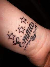 Heart tattoos with names for men. 70 Interesting Name Tattoos On Wrist