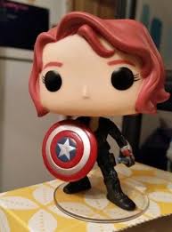 Black Widow With Shield Gamestop Exclusive Coming Soon Black Widow Widow Funko Pop