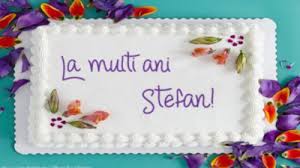 La multi ani copilasi de pretuntindeni! Mesaje De Sf È™tefan La MulÈ›i Ani È™tefan È™tefania È™tefi È™i È™tefana