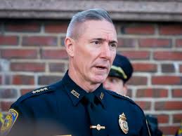 Newton Police Chief John Carmichael resigns after three-month leave of  absence