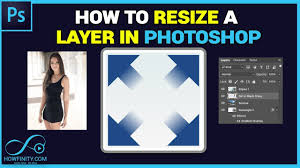 How To Resize An Image In Photoshop Without Losing Quality Shortcut How To Resize A Layer In Photoshop Youtube