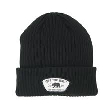 Men S Vans Bear Beanie Mens Vans Vans Vans Beanie