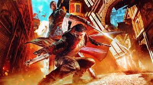 Devil may cry 4, capcom, video games, dante, event, arts culture and entertainment. Dmc Devil May Cry Dengeki 4k Wallpaper Syanart Station