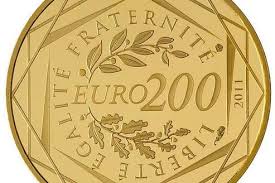 Get live exchange rates, historical rates & charts for eur to gbp with xe's free currency calculator. Une Piece En Or De 200 Euros Mise En Vente