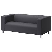 Diese bauart wird nach ihrer funktion schlafsofa genannt und hat den vorteil, dass sie platzsparend ist. Klippan 2er Sofa Vissle Grau Ikea Deutschland