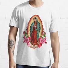 Maybe you would like to learn more about one of these? La Virgen De Guadalupe T Shirt By Nataliee66 Redbubble