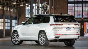 Step up to luxury kitchen design for your kitchen for 2021. 2021 Jeep Grand Cherokee L First Drive Review An American Original Goes Long Lifestyles Tulsaworld Com