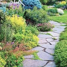 Since you have space, add a few pollinator plots to your garden area. Garden Path Soy Candle Etsy In 2021 Garden Ideas Large Garden Planning Stone Path