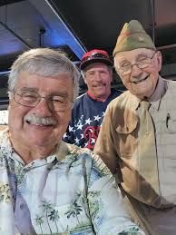 80 years ago this summer, Jack Myers and the Allied Armies were liberating  Europe. Last night at Meritus Park, Jack was invited to sing The Star  Spangled Banner. At 101 years of