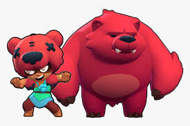 Her super summons a massive bear to fight by her side!. Wiki Informacoes Skins E Ataques Brawl Stars Nita Bear Hd Png Download Kindpng