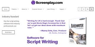 This was as a script writing software companion to the industry standards movie magic scheduling and movie magic budgeting. Best Screenplay Text Editor And Screenwriting Software For Professional Filmmakers