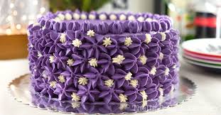 Tapi dia seronok tengok gajah tu habis di tarik gajah tu. Ube Cake Filipino Purple Yam Cake The Unlikely Baker