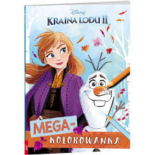 Kristen bell, idina menzel, evan rachel wood and others. Kraina Lodu Ii Megakolorowanka W Sklepie Taniaksiazka Pl