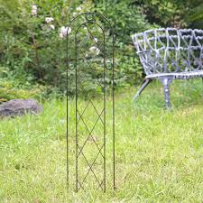 This item only comes in one variant. Highland Dunes Humairaa Series Metal Arched Trellis Reviews Wayfair