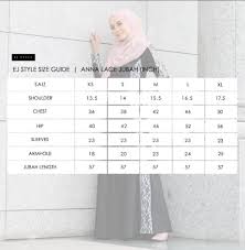 Ej style eid promotional video. Ejstyle Anna Lace Jubah Nursing Friendly Shopee Malaysia