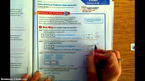 Access the chapterwise solutions for all the questions in the exercises and make your learning effective. Go Math 4th Grade Homework Help Gomath 4th Grade