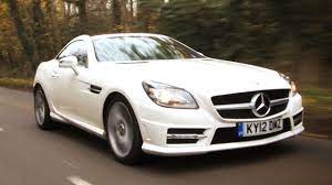 This mercedes slk 200 we found hanging out at the elements mall in hong kong is about as blinged up a car can ever get. Mercedes Slk Cdi Can A Diesel Still Be A Sports Car Roadshow