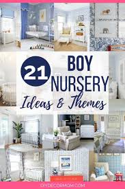 A selection of 90 nursery ideas perfect for your baby. Boy Nursery Ideas 32 Cutest Baby Boy Nurseries Themes Diy Decor Mom