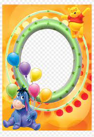 The perfect winniethepooh iloveyou animated gif for your conversation. Winnie The Pooh Frame Png Transparent Png 2094x2950 627469 Pngfind