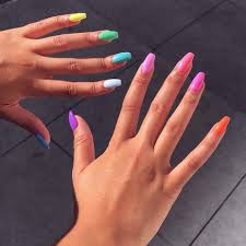 Pin By Andreasovasarah On Nails Vibrant Nails Arylic Nails Best Acrylic Nails